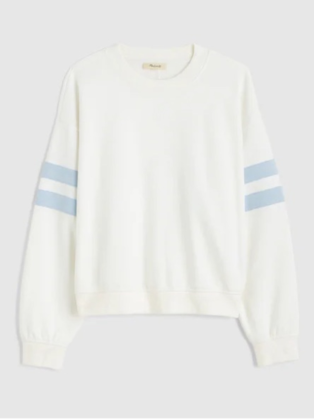 Madewell Crewneck Varsity Sweatshirt Sz. M